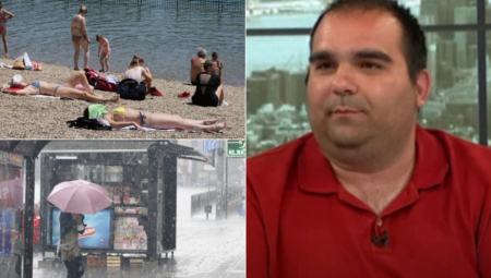 STIŽE NAM PRAVA AFRIČKA VRELINA: Spremite se za tropski talas, meteorolog Đorđe Đurić saopštio detaljnu prognozu