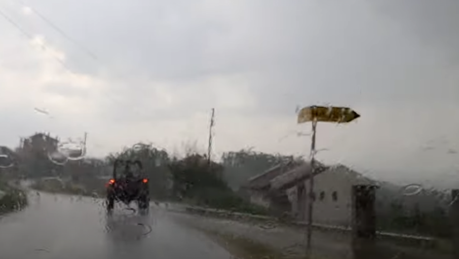 POTOP NA JUGU SRBIJE! Centar pod vodom, grad veličine ping - pong loptica!