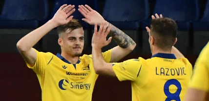 SRBIN NAPLAĆUJE SJAJNE PARTIJE Italijanski velikani stoje u redu za vezistu