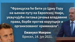 LAŽOVČINA Krivokapić izmislio izjavu Emanuela Makrona, ponovo izigrao građane Crne Gore! (FOTO)