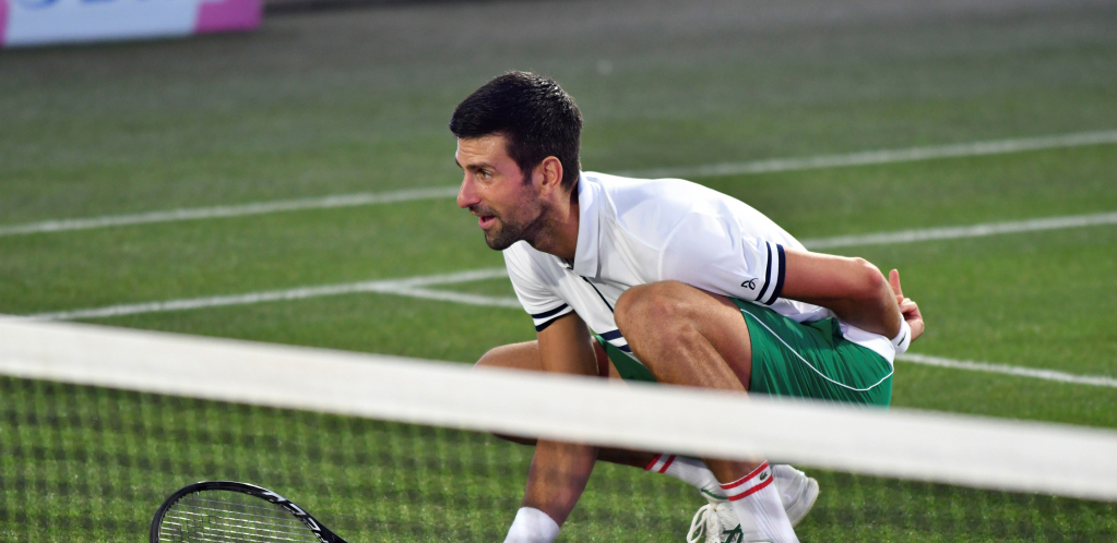 I ON SE DIVI ĐOKOVIĆU! Legendarni trener sa tribina bodrio Novaka! (FOTO)