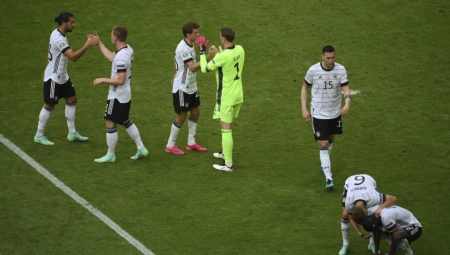 NEMAČKA SILOVITO DO PRVE POBEDE! Festival golova u Minhenu, neprepoznatljivi Portugal se spotakao na "Alijanc areni"