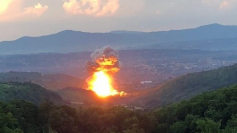 OČEKUJE SE DOLAZAK HELIKOPTERA U ČAČANSKU "SLOBODU" Radnici neće skoro na posao, šteta mnogo veća nego prošli put
