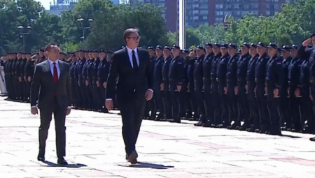 TO MI JE NAJLAKŠE PITANJE Predsednik Vučić javno govorio o Željku Obradoviću i njegovom povratku u Partizan