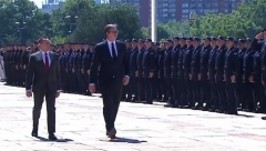 TO MI JE NAJLAKŠE PITANJE Predsednik Vučić javno govorio o Željku Obradoviću i njegovom povratku u Partizan