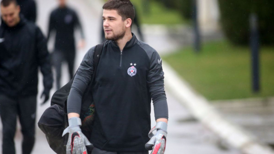 STARO-NOVO IME U PARTIZANU Crno-belima se priključio perspektivni golman