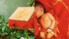 ČUO JE PLAČ BEBE IZ REKE I ODMAH POTRČAO KA KUTIJI: Čamdžija koji je  spasio novorođenče u crvenom šalu, dobiće veliku nagradu