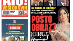 SKANDAL U NIKŠIĆU Jadranka Barjaktarević pevala Tompsonove pesme!