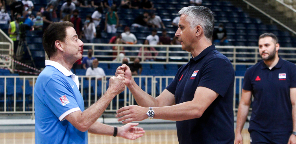 SELEKTOR PREZADOVOLJAN Posle sjajne igre "orlova" usledile su reči koje ohrabruju pred olimpijske kvalifikacije