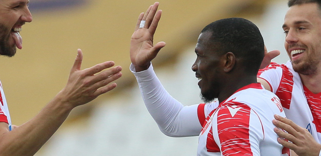 STIGLA VIŠEMILIONSKA PONUDA NA "MARAKANU"! Zvezda je mogla da ostane bez najboljeg igrača, ali...