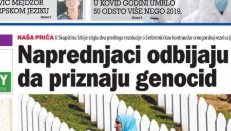ĐILAS PRITISKA VUČIĆA I SNS DA SE PO SVAKU CENU OSUDE SRBI: Vučiću, moraš nas proglasiti za genocidni narod!