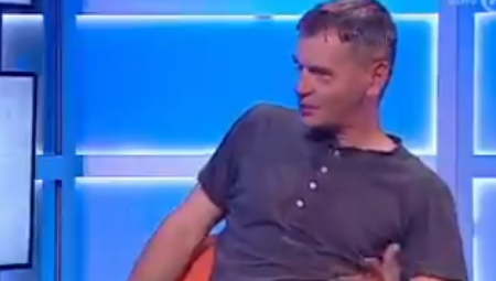 ĆUTA OČITAO LEKCIJU BIVŠOJ VLASTI Ekološki aktivista urnisao Đilasa