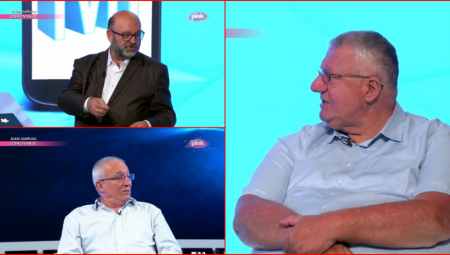 NEMOJ DA LAŽEŠ! LAŽEŠ! Šešelj žestoko opleo po Ostojiću, a onda je Bokan otkrio šta se dešavalo tokom reklama (VIDEO)