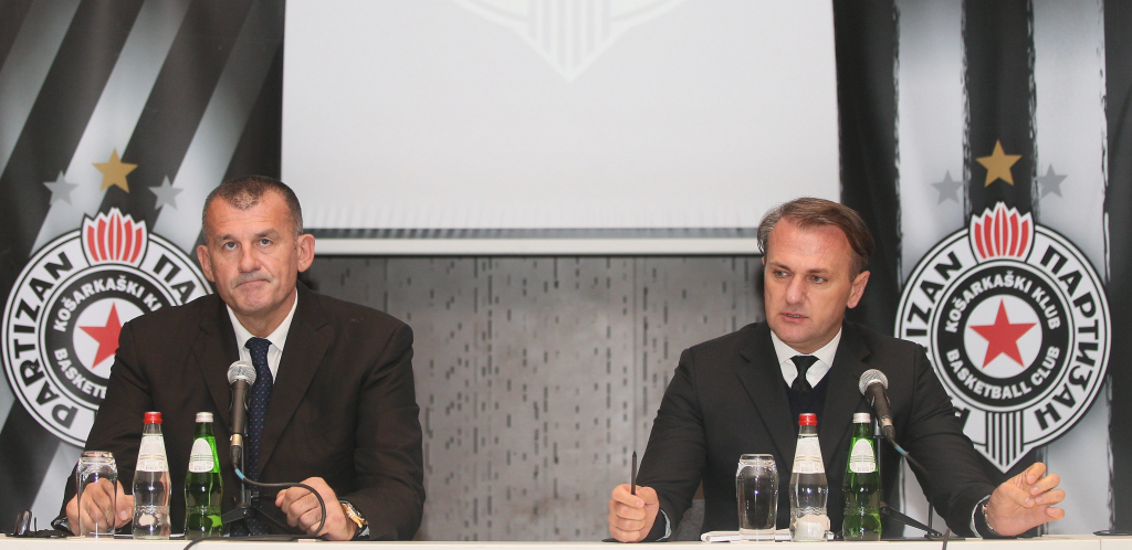 OVO SU SVI PARTIZANOVCI ČEKALI! Mijailović govorio o ciljevima i navijačima, a Savić o prelaznom roku i Veličkoviću