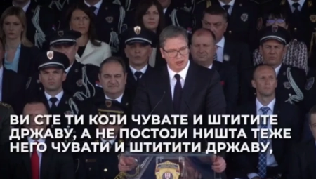 PREDSEDNIK SRBIJE SE OGLASIO Uputio važnu poruku građanima: "Ne postoji ništa teže nego čuvati i štititi državu"