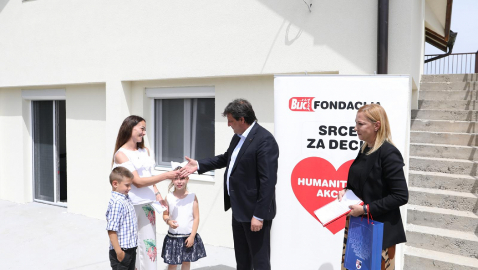 Novi porodični kutak za decu heroja sa Košara