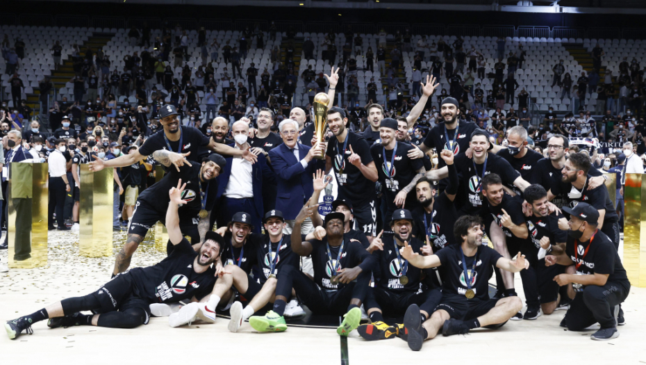 VIRTUS NASTAVLJA SA BOMBAMA Amerikanac na pragu Bolonje