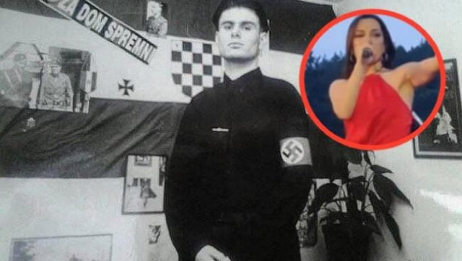 HRVATSKA JE SPREMNA! Ustaša pružio podršku Jadranki Barjaktarović, zajedno protiv Srbije (FOTO)