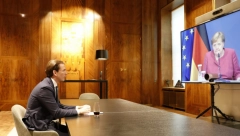 KURC I MERKELOVA SUTRA U BERLINU Austrijski kancelar dobija važno priznanje