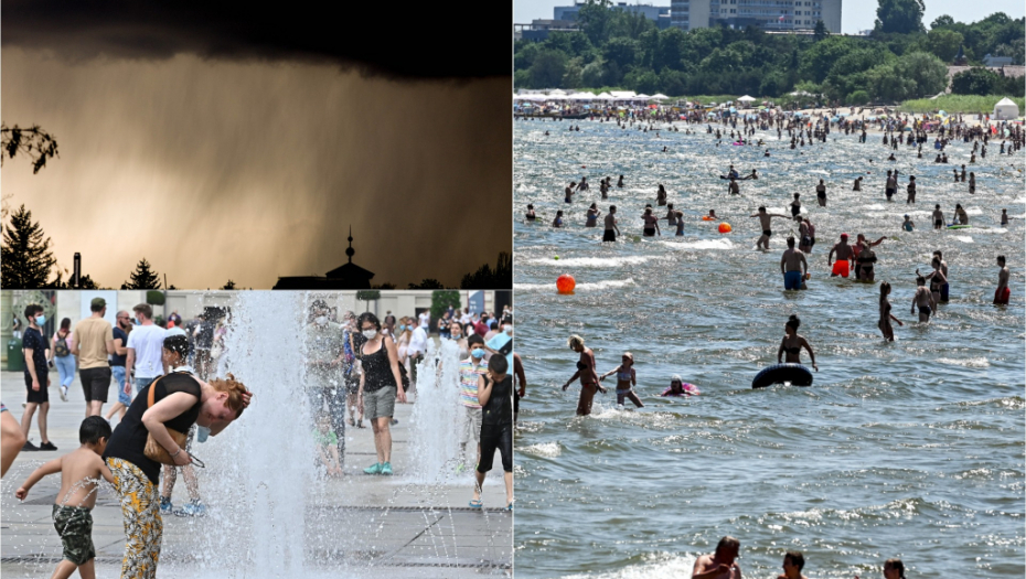 VREMENSKA PROGNOZA ZA 27. JUL: RHMZ izdao upozorenje na visoke temperature! Evo kada možemo očekivati osveženje