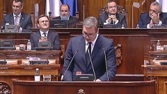 VUČIĆ ZABRINUT Zapad naoružava Prištinu