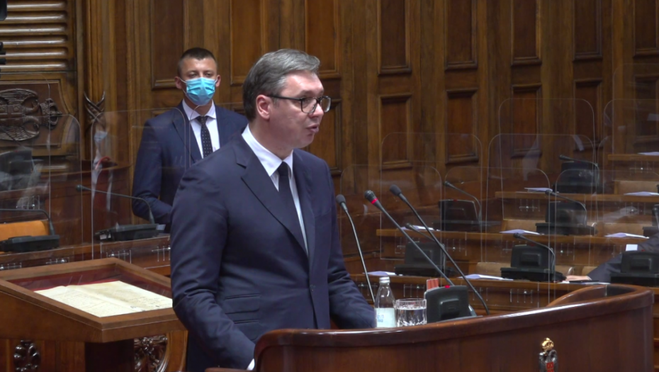 NJIE IH BRIGA, ONI SU BOGOVI, A MI VOLOVI! Vučić o Kurtiju i Đukanoviću: Oni ne razmišljaju o kompromisu!