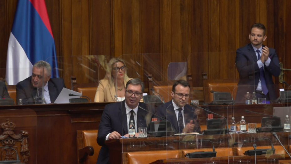 KURTI PET PUTA PITAO KADA ĆEMO DA PRIZNAMO KOSOVO Vučić mu rekao NIKADA! U Skupštini otkriveni dosad nepoznati detalji razgovora u Briselu
