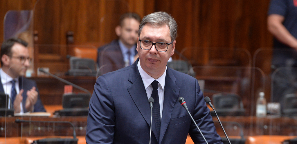 VUČIĆ PREPRIČAO RAZGOVOR OPOZICIJE SA AMBASADAMA Moramo da smenimo diktatora Vučića, on NE ŽELI da prizna nezavisno Kosovo!