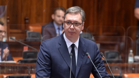 VUČIĆ PREPRIČAO RAZGOVOR OPOZICIJE SA AMBASADAMA Moramo da smenimo diktatora Vučića, on NE ŽELI da prizna nezavisno Kosovo!