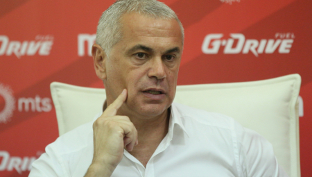 TERZIĆ "PECNUO" PARTIZAN! Generalni direktor Crvene zvezde najavio velika dela, govorio o pojačanjima, ali i o večitom rivalu!