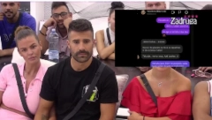 RASKID U NAJAVI Svi su se raznežili gledajući Kenanove uspomene, a onda se na ekranu pojavila prepiska sa Teodorom, Rialda besna kao furija momentalno se odvojila od njega