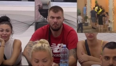 AU! Gori u  Beloj kući, Janjušu pao mrak na oči kada je video vreo snimak Maje i Cara, zadrugari zanemeli