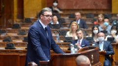 VUČIĆ PORUČIO CRNOJ GORI Ako hoćete da sarađujete, uslov je da pokažete poštovanje!