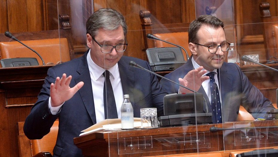 SRPSKA LISTA PORUČILA PREDSEDNIKU Zahvalni smo na politici mira koju vodite