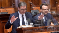 SRPSKA LISTA PORUČILA PREDSEDNIKU Zahvalni smo na politici mira koju vodite