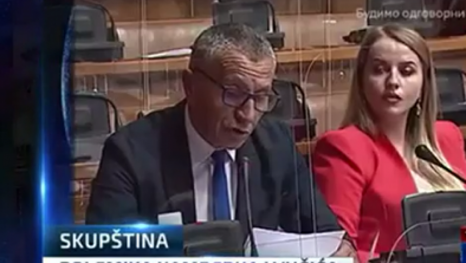 SRAMNO Đilasova televizija promoviše Kamberija koji tvrdi da su Srbi ubijali decu na Kosovu! (VIDEO)