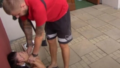 SPAVAŠ SA MNOM, PA ME CEO DAN POSLE PONIŽAVAŠ! Kakve pretnje, Maja uputila jezive reči Janjušu nakon novog haosa koji je potresao cele Šimanovce (FOTO)