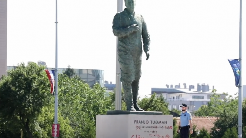 "PRVI HRVATSKI DIKTATOR" Tuđman na meti Zagrepčana, pokazali šta misle o zločincu! (VIDEO)