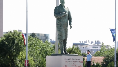 "PRVI HRVATSKI DIKTATOR" Tuđman na meti Zagrepčana, pokazali šta misle o zločincu! (VIDEO)