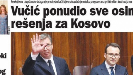 ĐILAS OČAJAN: Vučiću, pristani na Kurtijevo rešenje, priznaj Kosovo!