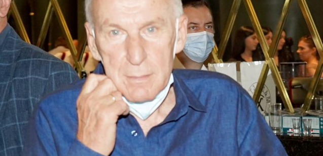 DŽAJA PRUŽIO PODRŠKU LUKASU Folker nije krio oduševljenje, Aca se na poseban način zahvalio legendarnom fudbaleru (FOTO)