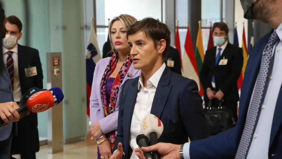 PREMIJERKI URUČENA VIDOVDANSKA NAGRADA Brnabić nagrađena za dosledno, časno i odgovorno obavljanje državnih poslova