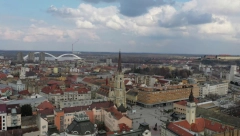 POBEGAO PREMA SAOBRAĆAJNOJ ŠKOLI! Divlji vepar ušetao u Novi Sad, a onda počeo da trči! (FOTO)