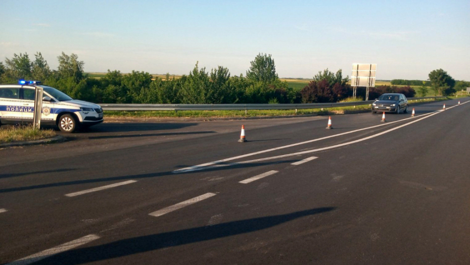 POLICIJA PRESRELA "BMV" Išao je 234,7 kilometara na čas na putu gde je dozvoljena brzina skoro duplo manja