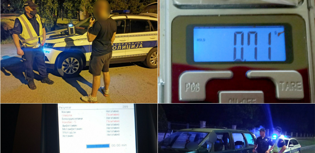 MUNJEVITA AKCIJA POLICIJE, NIJE BILO IZUZETAKA Svi su odmah sankcionisani, utvrđeno preko 11.000 prekršaja (FOTO)