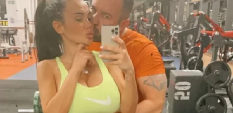 PONOVO RAZMENJUJU NEŽNOSTI U JAVNOSTI Tamara Đurić se pomrila sa ocem njene ćerkice, pala u njegov zagrljaj i blista kao nikad (FOTO)