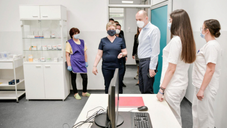 BOLJI USLOVI ZA LEČENJE Lončar: Obnova Doma zdravlja ogromna stvar za Valjevo