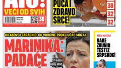 Đilasovoj saradnici od vrućine proključao mozak!  Marinika: Padaće glave