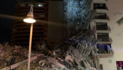 TRAGEDIJA U MAJAMIJU Srušila se dvanaestospratnica, spasilačke ekipe vrše potragu u ruševinama