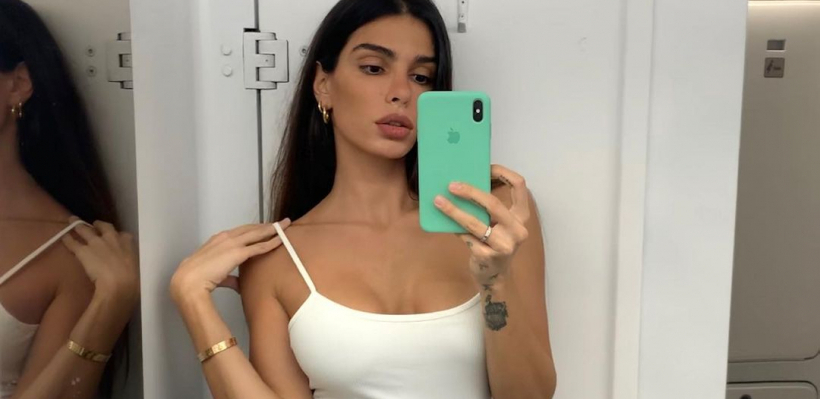 SLIKALA SE GOLA I "ZAPALILA" INTERNET! Supruga bivšeg fudbalera Zvezde nikad nije bila provokativnija! (FOTO)